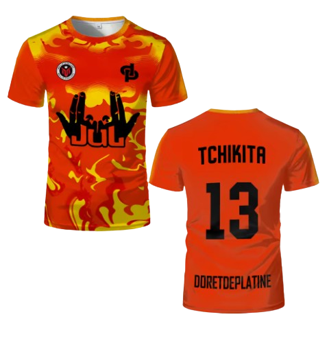 Maillot Tchikita Rouge