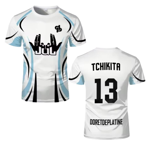Maillot Tchikita Blanc