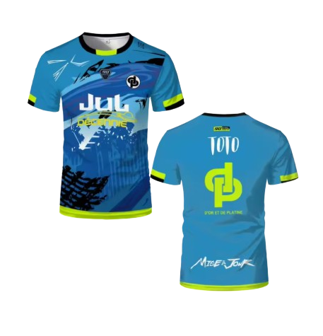 Maillot T&N Bleu