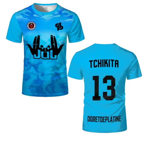 Maillot Tchikita Bleu