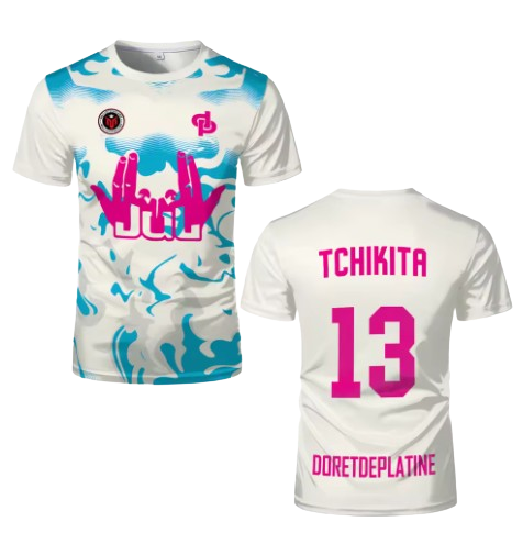 Maillot Tchikita Blanc